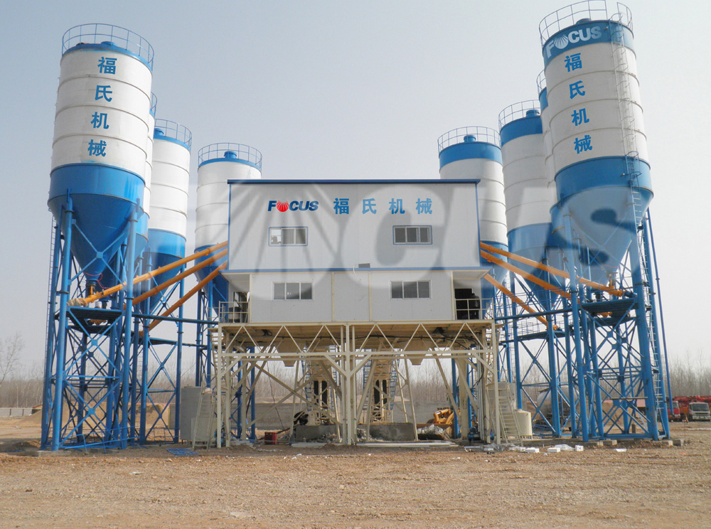 HZS150/180 Plantas De Concreto