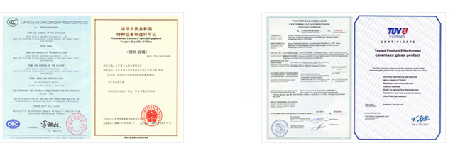 Foto 3 de Nuestro certificado