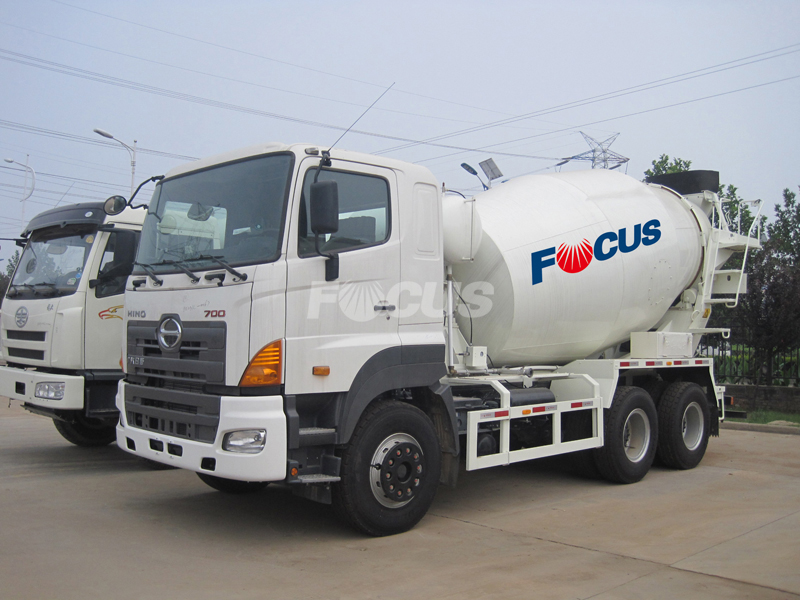 Camión Hormigonera,Camiones mezcladores de concreto de Focus