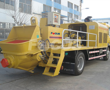 Camion Bomba De Concreto
