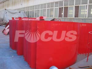 HZS50 Plantas De Concreto Entregando