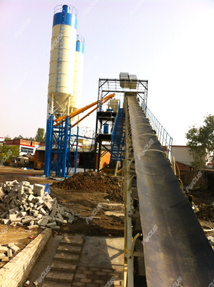 HZS90 Plantas de concreto en Wuhan