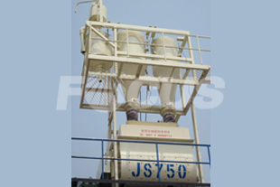 JS750 doble eje mezclador concreto obligatorio