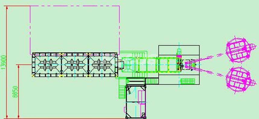 CAD DE HZS50 Plantas De Concreto,Plantas De Hormigon,Plantas Dosificadoras De Concreto